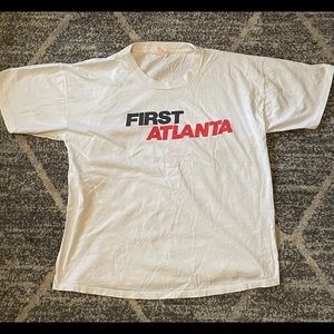 Vintage First Atlanta t shirt XL RARE